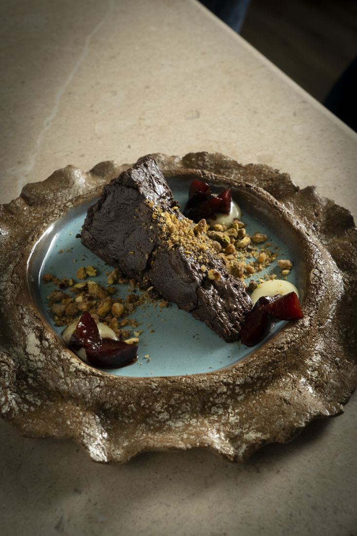Postre de la casa